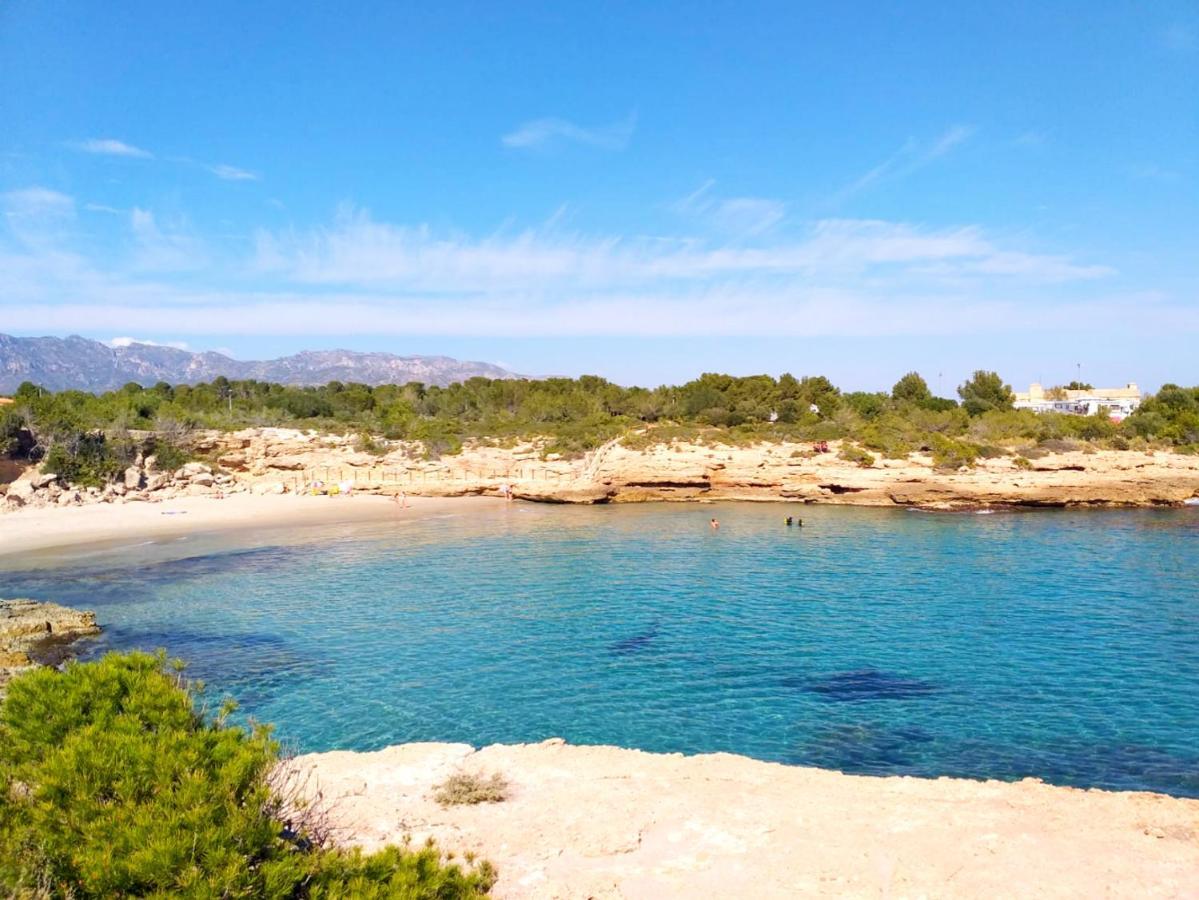 Apartamento Exterior En La Ametlla De Mar L'Ametlla de Mar Kültér fotó